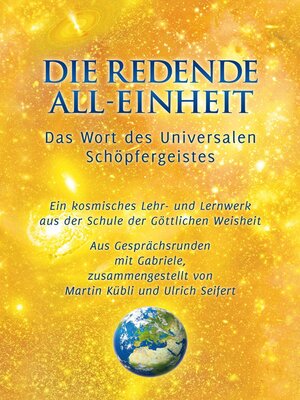 cover image of Die redende All-Einheit